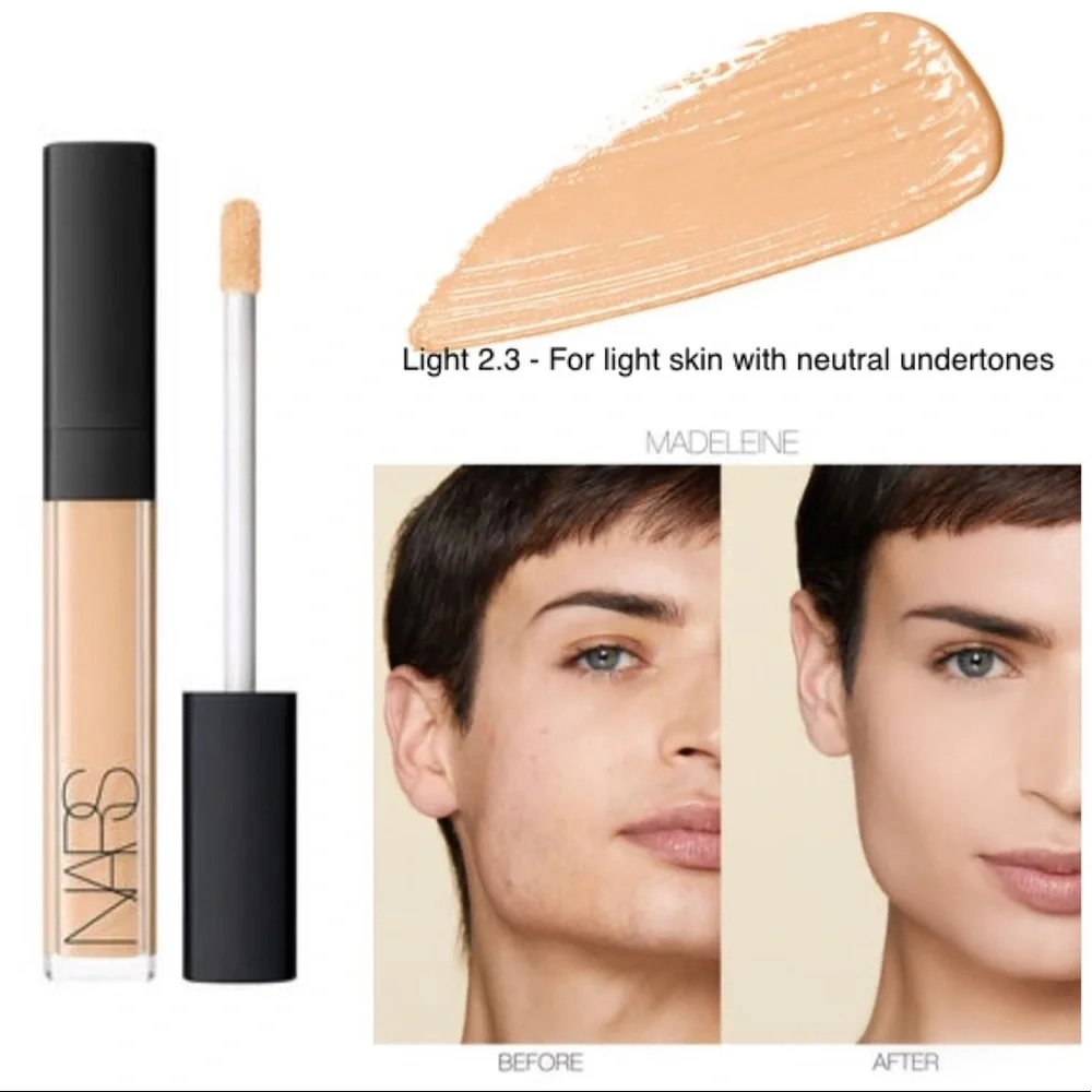 NEW✅NARS ALL SHADES- Radiant Creamy Concealer - Picture 7 of 17